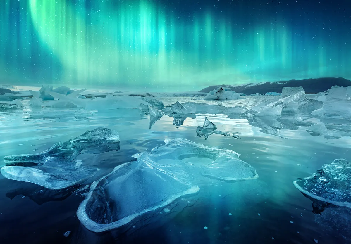 Laguna glaciar de Jökulsárlón