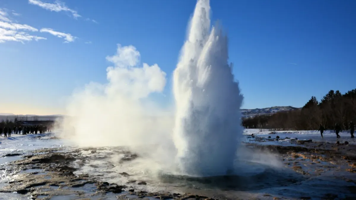 Géiser Strokkur